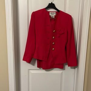 Pretty in pink! Casual. Corner skirt and jacket